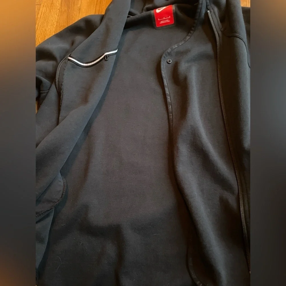 Nike Tech Side Zip Hooded Sweatshirt